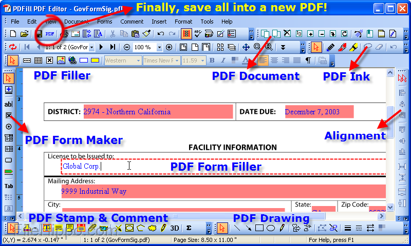 Pdf Editor Free Download Mac
